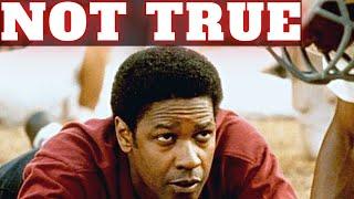 Remember The Titans Movie is LYING!!!