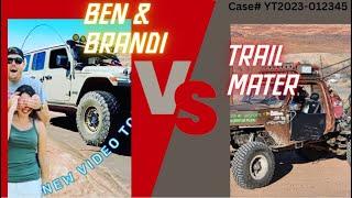 Ben & Brandi v. Rory From Trail Mater Case# YT2023-01235