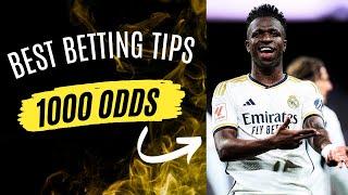 Betting Tips: 1000+ Odds For The Weekend