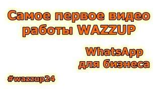 Whatsapp для бизнеса через сервис Wazzup