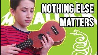 Metallica - Nothing Else Matters (Ukulele Cover) - Alex Kirov