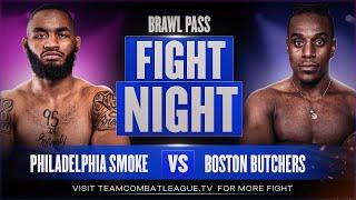 FULL FIGHT: Boston Butchers vs Philadelphia Smoke | TCL Season 2