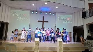 JUMP FOR JOY!!!! // SUNDAY SCHOOL KIDS SPECIAL NUMBER