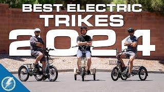 Best Electric Trikes 2025 | E-Trike Shoppers DON'T Miss This!