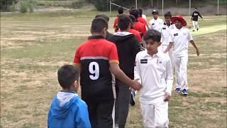 Ullensaker u13 vs City U13 wickets