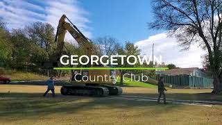 Georgetown Country Club Kleensite project