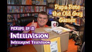 Papa Pete's Pickups - Ep 21 - Intellivision: Intelligent Television