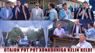 Otajon Pot Pot xonadonida to'y