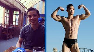 NATURAL TRANSFORMATION FROM SKINNY TO MUSCULAR | DR. SWOLE 18-26 (Natural Bodybuilder)