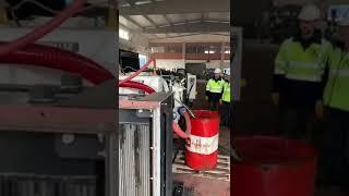 Cat C32 Generator Load Test %100 Success