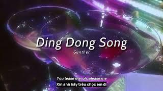 Vietsub | Günther - Ding Dong Song | Lyrics Video