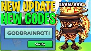 NEW BRAINROT EVOLUTION UPDATE + NEW CODES IN BRAINROT EVOLUTION ROBLOX! (Index Update)
