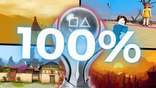 I 100%'d the Best Games You Can't Platinum