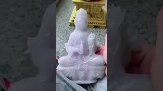 翡翠雕刻精品#翡翠 #翡翠玉石 #翡翠擺件 #珠寶 #jade