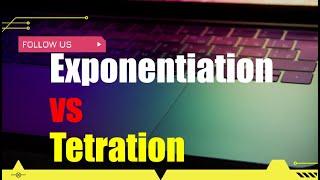 Exponentiation vs Tetration #shorts