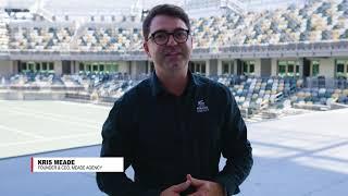 MEADE AGENCY: Live Stream Conference with Choate Construction at Credit One Stadium Charleston, SC