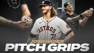 Astros Closer Josh Hader Breaks Down His Pitch Grips