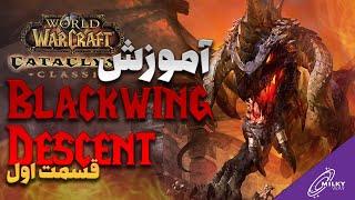 آموزش فارسی اولین رید فاز اول کاتا - Blackwing Descent | قسمت اول