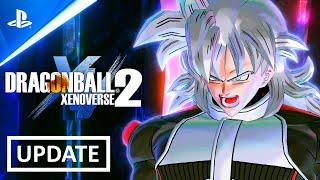 DRAGON BALL: XENOVERSE 2 - Ultra Instinct Free Update