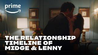 The Relationship Timeline of Midge and Lenny - The Marvelous Mrs. Maisel | Prime Video