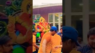 Ganpati visarjan 2023 #shorts #shortsfeed #ganpativisarjan #ganpatibappamorya  #festival #ganpati