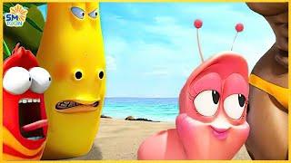 Rainbown - Meet some new friends! | Animation Comlication | Larva Tuba | Official