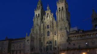 Santiago de Compostela, Spain - Destination for the Pilgrims (4K)