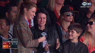 NLCS Gm3: Kim on what it's like to watch Tim Hudson
