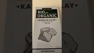 Skin Renewal:Detoxifying clay Mask