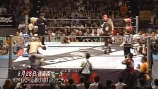 BJW - smackdown bebas pakai gunting/paku