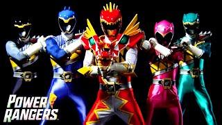 Power Rangers Dino Super Charge | Episodes 7-12 | Mini Movie | Action | Power Rangers