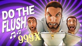 [999X SPEED] Skidibi Toilers - Do The Flush (official song).