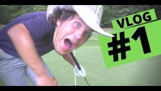 MY FIRST GOLF VLOG EVER [What Happened Out There?!]