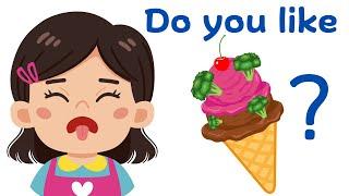 Do You Like Broccoli Ice Cream? | Food Song for KIDS