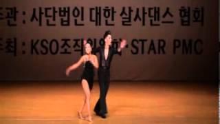 Yeonkyoung Lee & Jaewon Choi @ 2011 Korea Salsa Olympiad Professional div. 2nd place