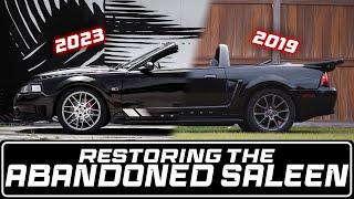 Restoring an ABANDONED '99 SALEEN MUSTANG in 15 Minutes!
