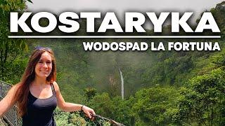 Kostaryka - podstawowe informacje. Wodospad La Fortuna. Śniadanie. Kostaryka | Ameryka Środkowa