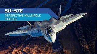 Su-57E perspective multirole fighter / Перспективный многофункциональный истребитель Су-57Э