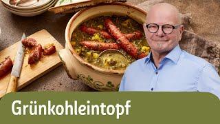 Eintopf-Rezept für Grünkohl mit Mettwurst – Grünkohl kochen wie Oma  | REWE Deine Küche