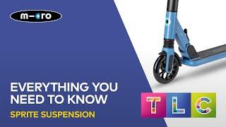 Everything you need to know about the Micro Sprite Suspension | Micro Scooters UK