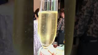 KANPAI FROM THE GROOM#satisfying #japan #wedding #new #viral #trending #shorts #cheers #wine