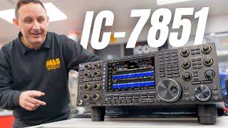 Die 5 besten gebrauchten Radios – mit Icom IC-7851