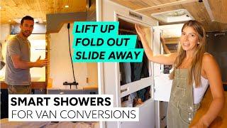  TOP CAMPER VAN SHOWERS OF 2023  10 Ingenious Showers for Your Van Conversion 