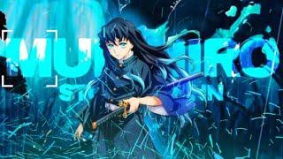 4K [ DEMON SLAYER / AE EDIT / AMV EDIT ] _- WATER GLOW BETTER THAN REAL -_  BY STOICERENNN.