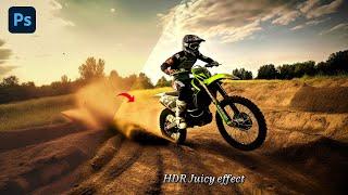 Juicy-HDR-Effect In Photoshop | Juicy HDR Effect |