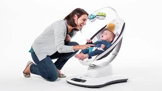 Кресло-качалка 4moms MamaRoo 3.0 английские титры