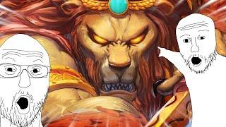 Anhur With FULL STRENGTH Does INSANE DAMAGE in SMITE 2!