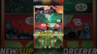 Dr. Doom Became the New Superior Sorcerer Supreme Doom || Dr. doom #youtube #marvel #drdoom #shorts