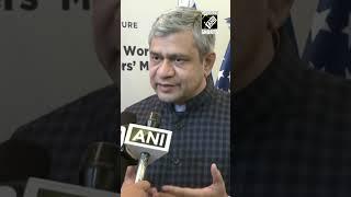 There was consensus to globally adopt DPI at G20 Digital Economy Ministers’ Meet: Ashwini Vaishnaw