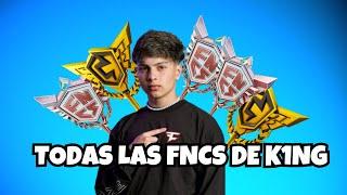 ASI FUERON LAS  5 FNCS DE K1NG